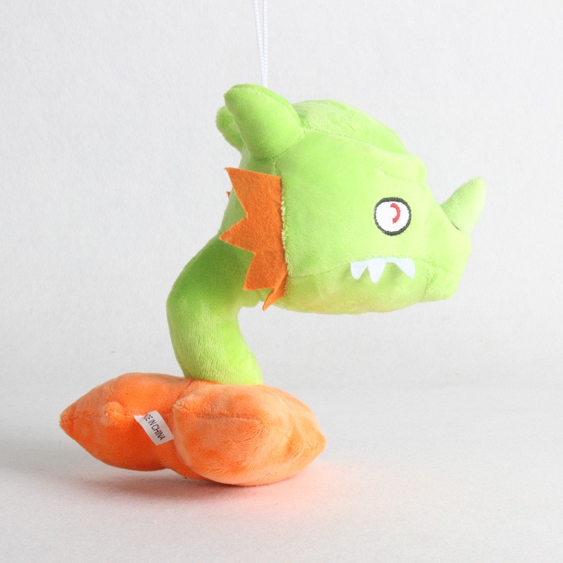 plants vs zombies snapdragon plush