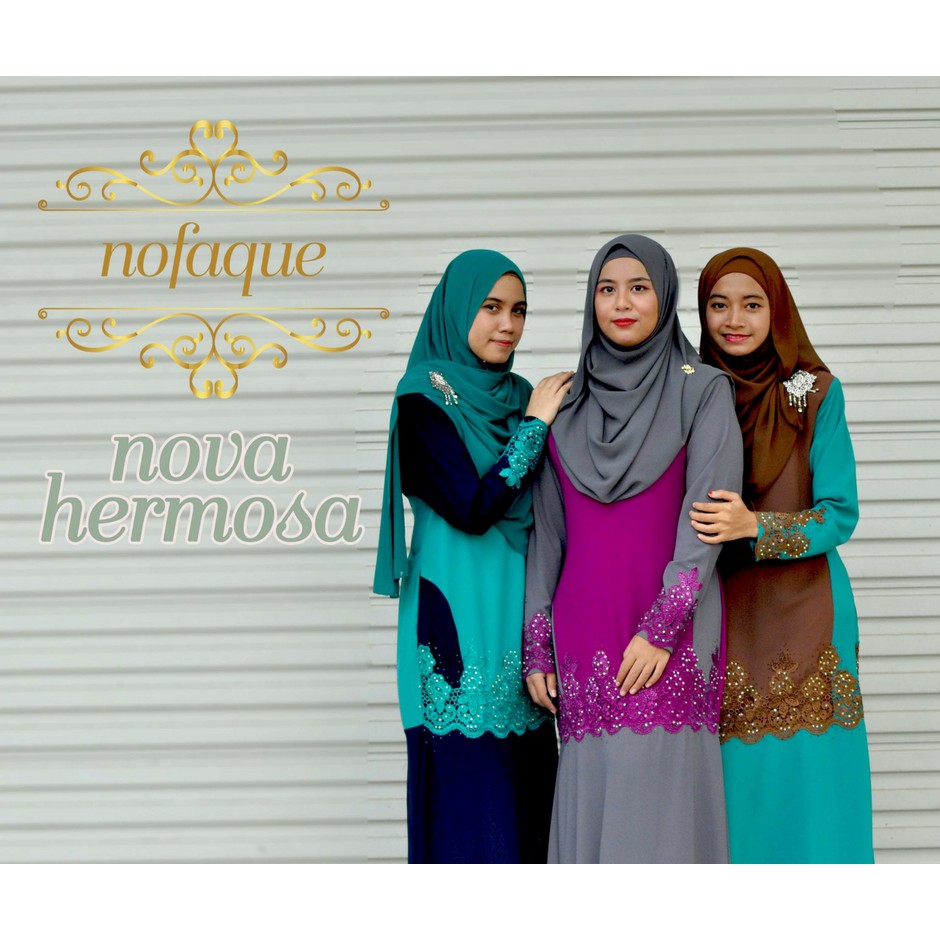 Hijab Galeria Saloma Jubah Shopee Malaysia