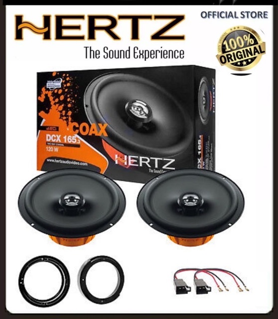 hertz dieci coax dcx 165.3