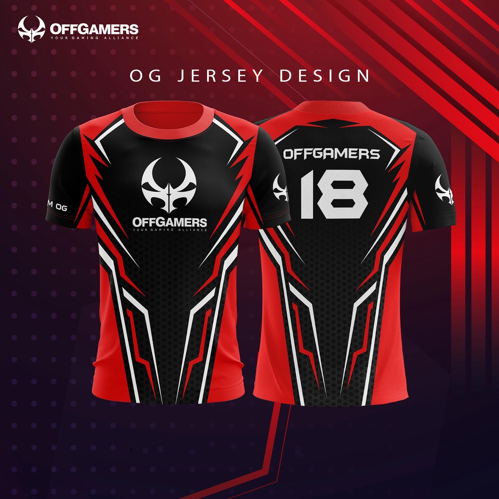 OffGamers 18th Jersey - OGJS Ver.2022 | Shopee Malaysia