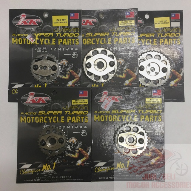 IKK Racing Timing Gear SRL110/ EX5 / EGO / LC135 / KLC150 Shopee Malaysia