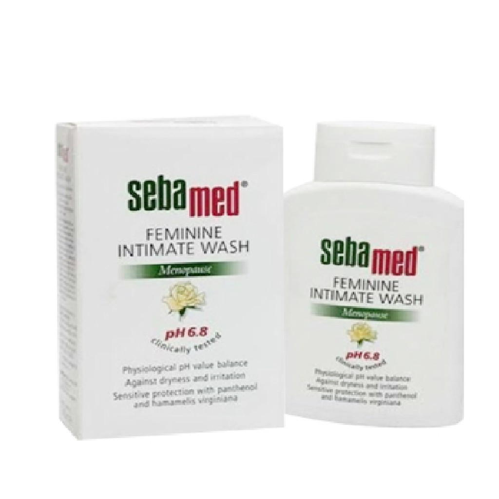 SEBAMED FEMININE INTIMATE WASH (MENOPAUSE) PH6.8 200ML Shopee Malaysia