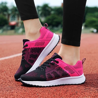 Women Shoes Sneaker Kasut Sukan Wanita Air Light Weight Jogger Sports ...