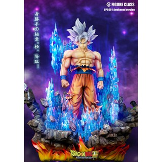 mastered ultra instinct goku action figure