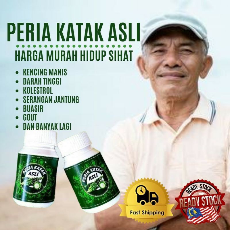 100 Peria Katak Asli Shopee Malaysia