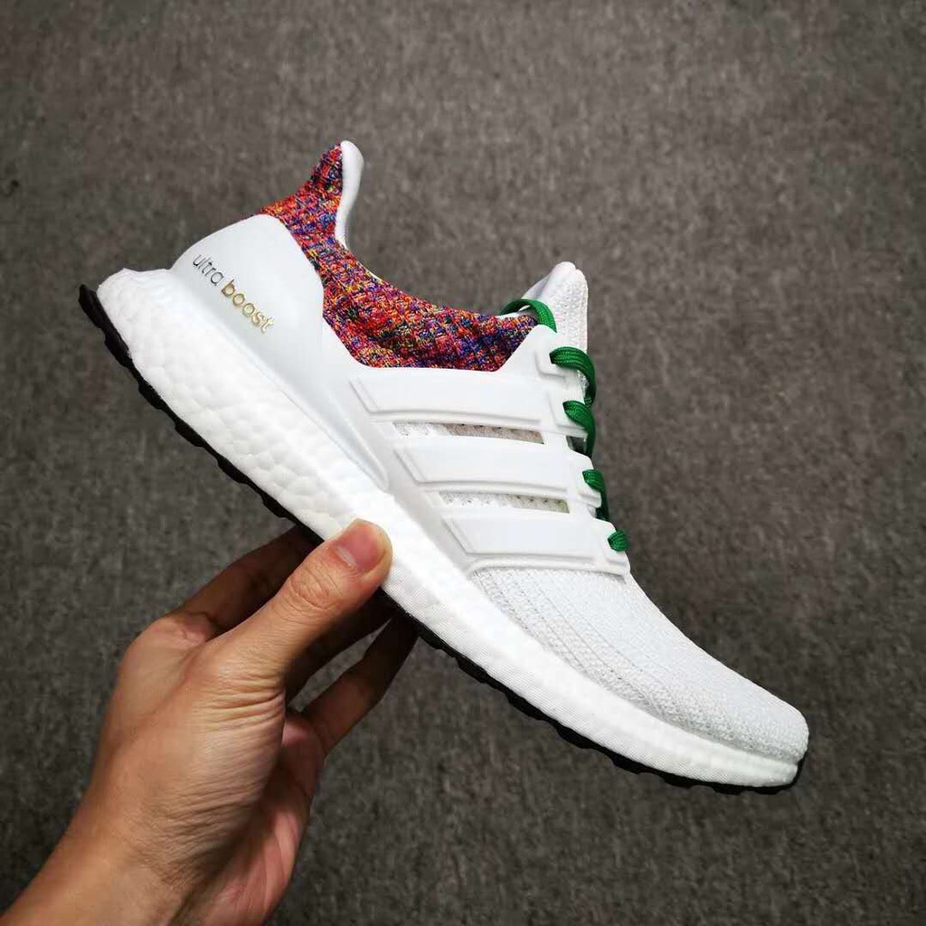 Adidas ultra boost ub 4.0 knitting Men's and women's running shoes 