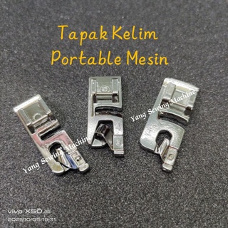 Buy Tapak Kelim Tepi Tudung Tapak Lipat Kain Mesin Jahit Lurus Industri Stainless Steel Quality 全钢 工业平车 卷边压脚 Seetracker Malaysia