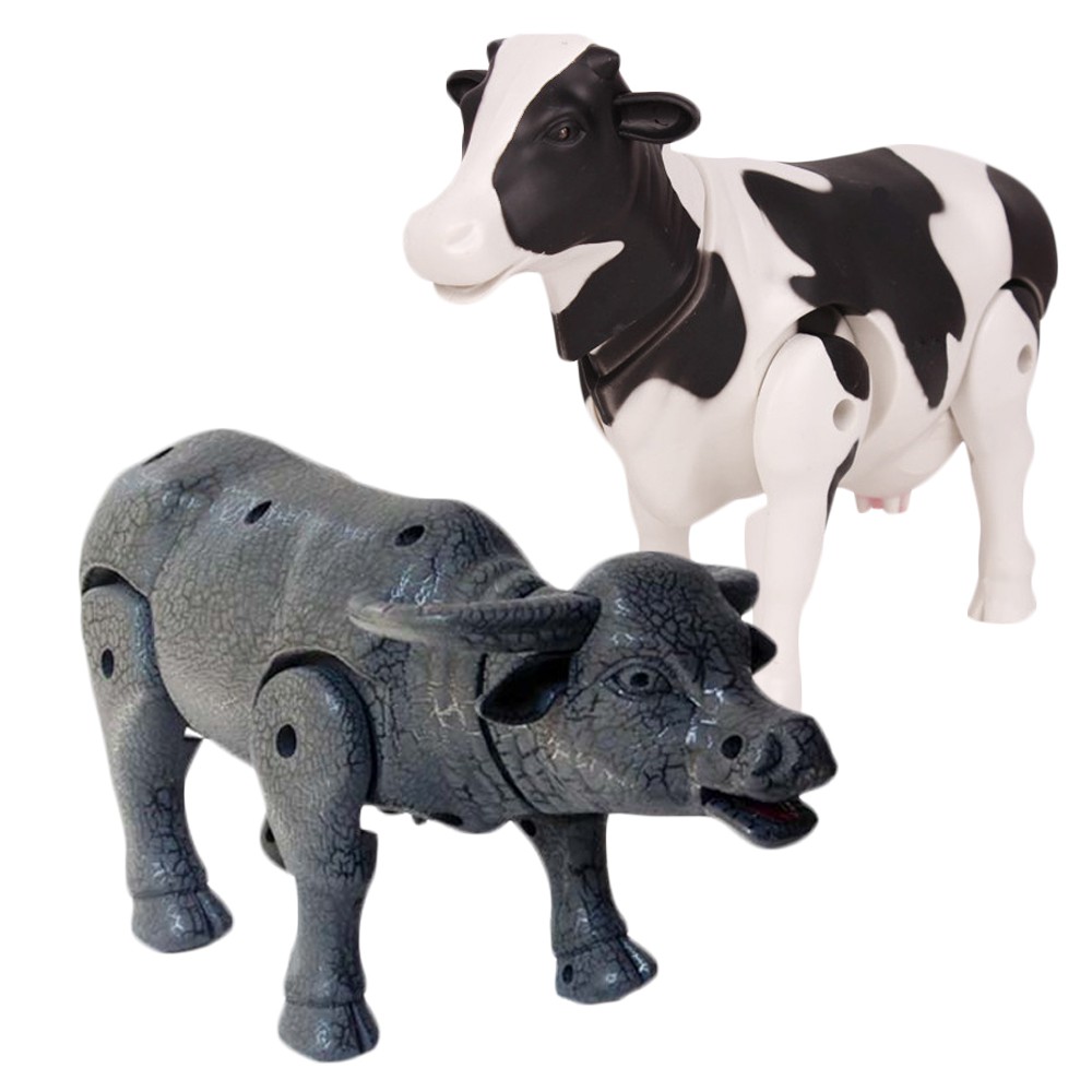 battery operated milk cow toy