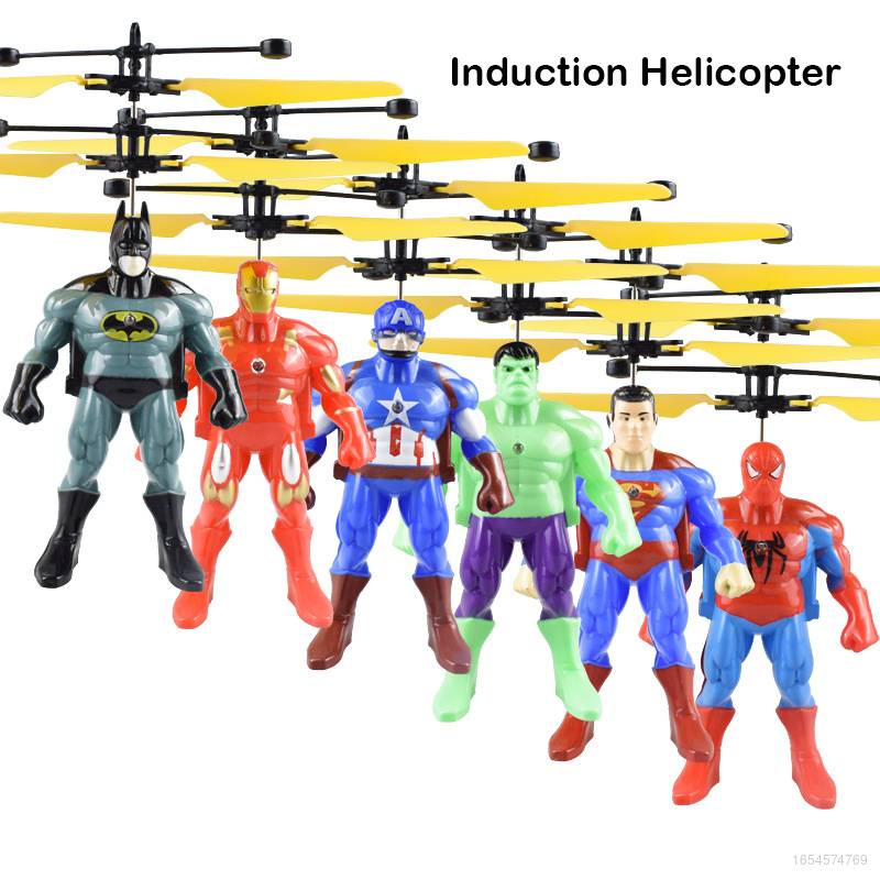 Hobby Tik Tok Hot Marvel The Avengers Spiderma Iron man Baman Superman