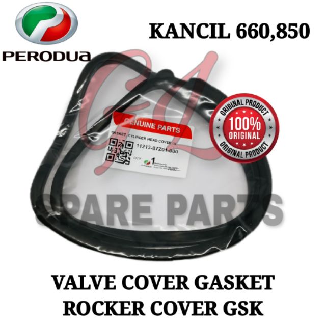 VALVE COVER GASKET KANCIL 660,850 PERODUA ROCKER COVER 