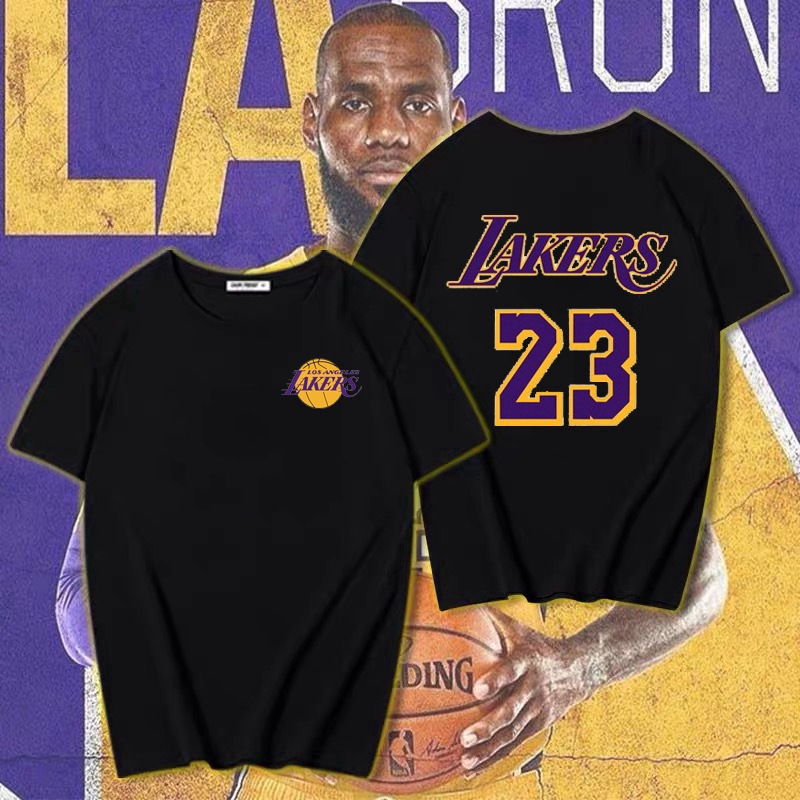 lakers graphic tees