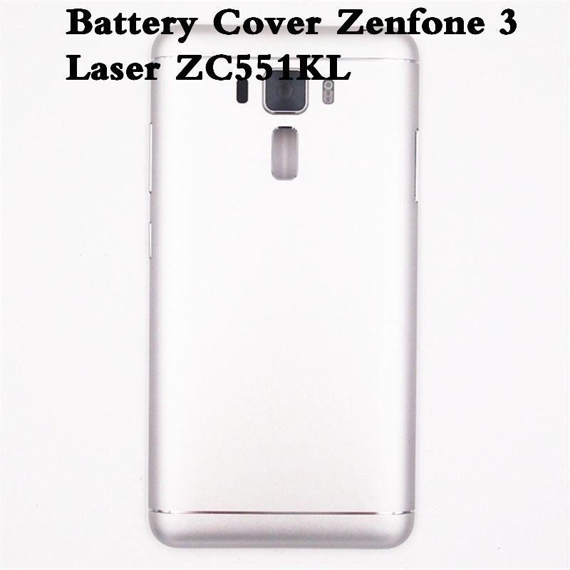 Asus Zenfone 3 Laser Zc551kl Back Battery Cover Case With Camera Lens Shopee Malaysia