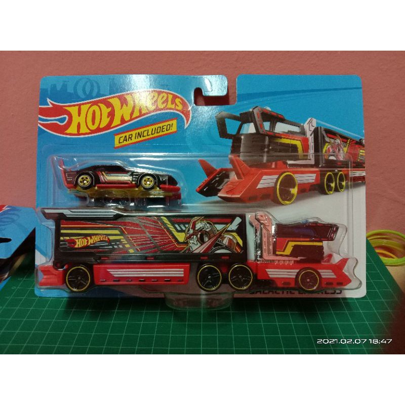 Hot Wheels Galactic Express Gundam Edition Shopee Malaysia