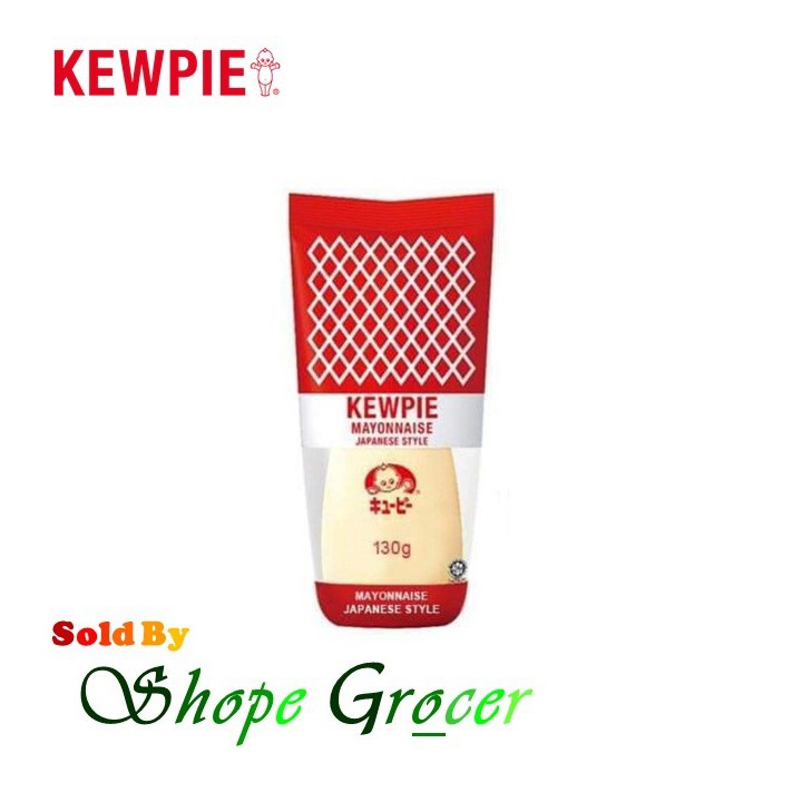Kewpie Mayonnaise Japanese Style 130ml Shopee Malaysia