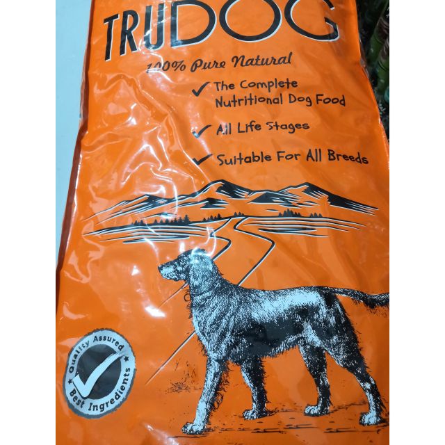 trupet dog food