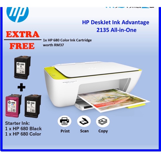 printer 3 in one hp