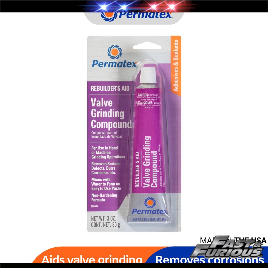 PERMATEX VALVE GRINDING COMPOUND 42(g) / 85(g) Shopee Malaysia