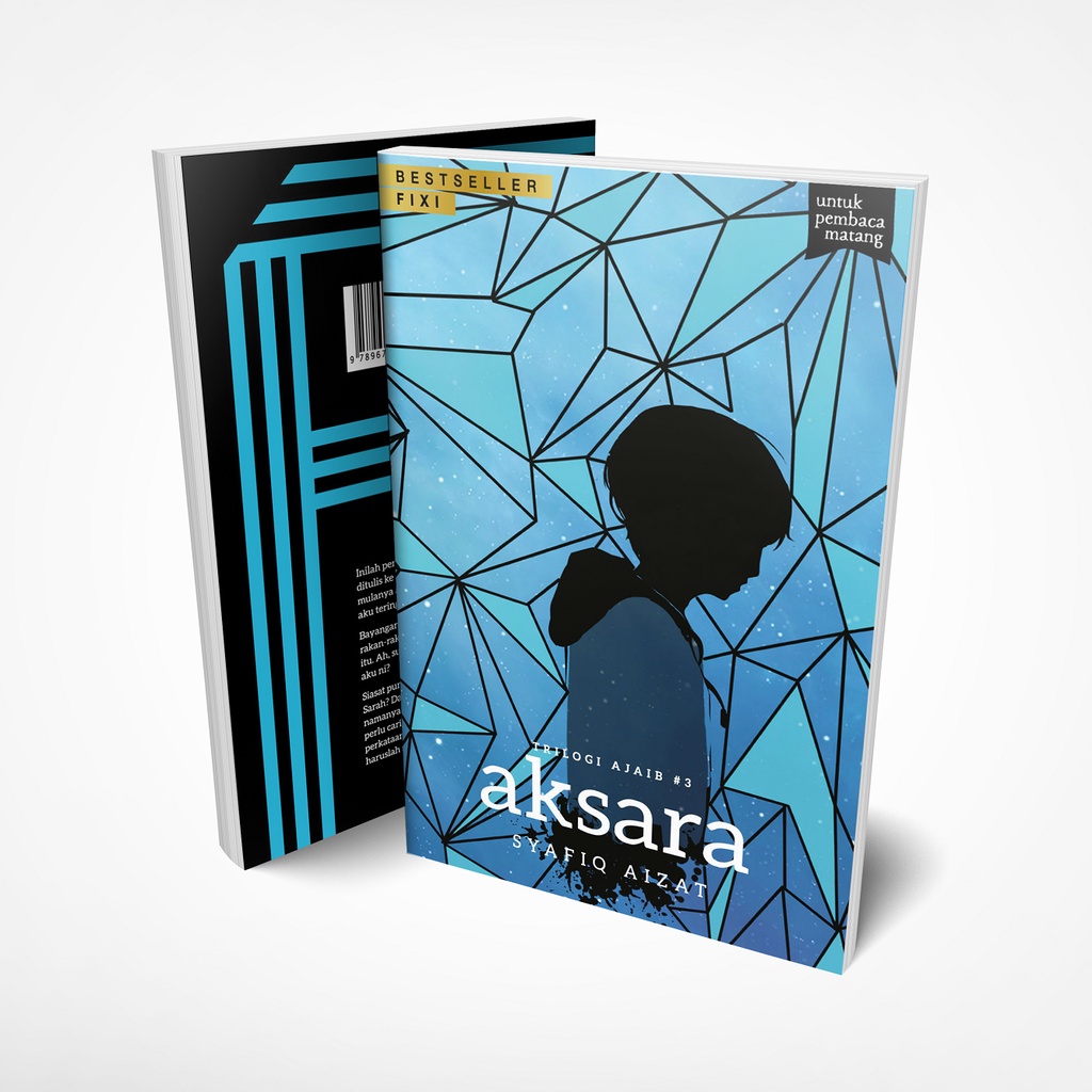 Buku Fixi Bestseller Novel Trilogi Ajaib#3: Aksara Syafiq Aizat