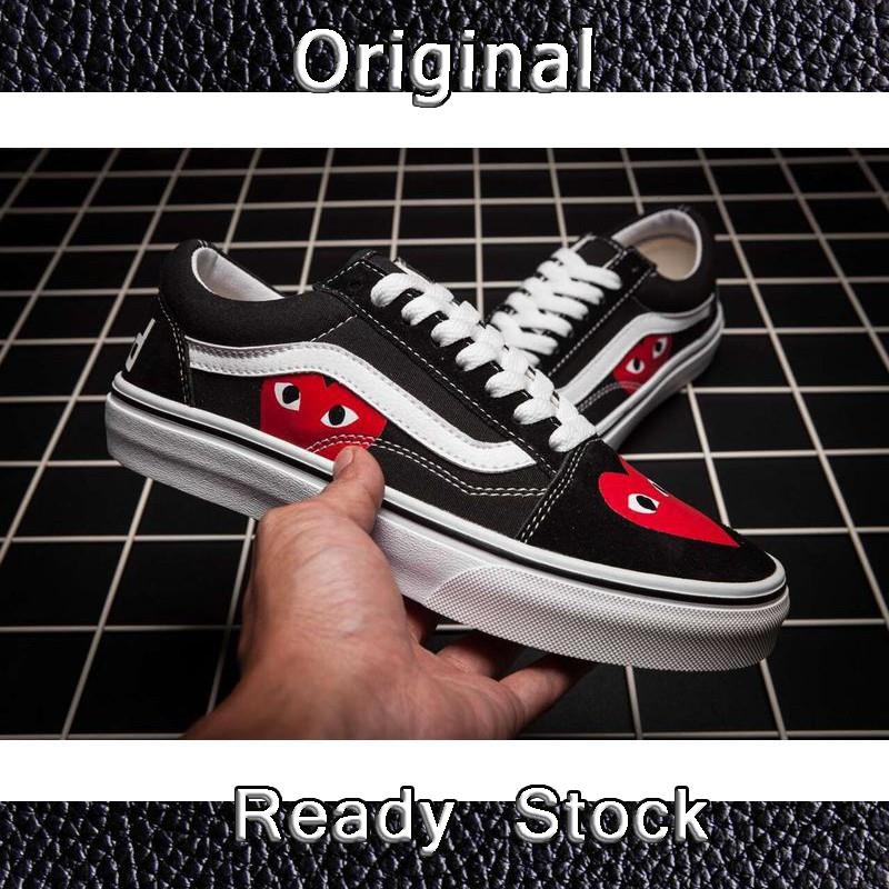 sneakers with heart eyes