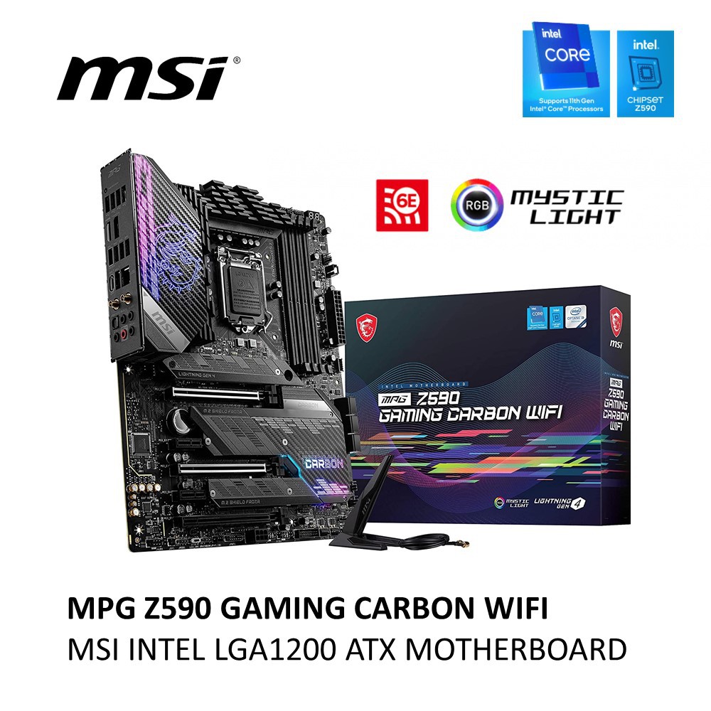 Msi mpg z590 gaming edge wifi обзор