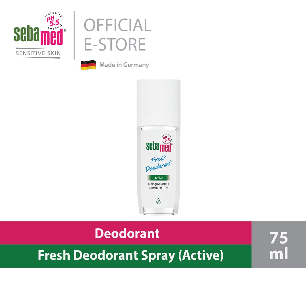 Sebamed Active Deodorant Spray (75ml) Shopee Malaysia