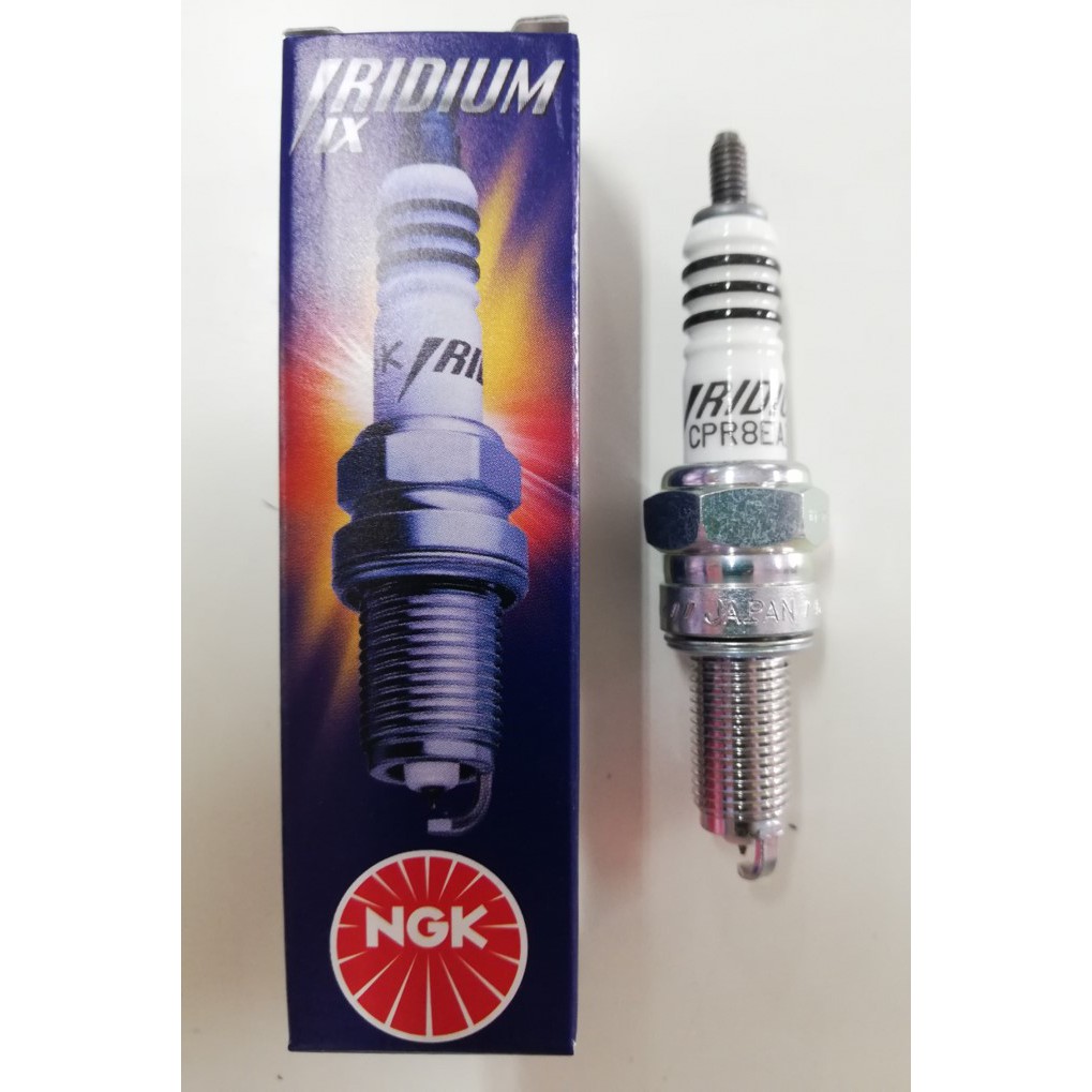 NGK Spark Plug CPR8EAIX9 Iridium LC135 / RS150R [100 GENUINE