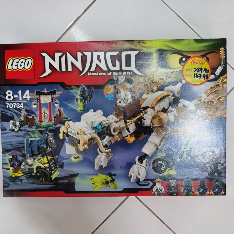 LEGO 70734 NINJAGO MASTER OF SPINJITZU | Shopee Malaysia