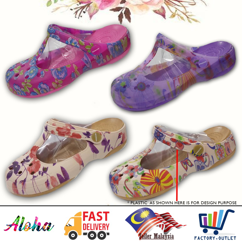  Shoes  Kasut Sandal  Selipar Jelly  Perempuan Shopee  Malaysia