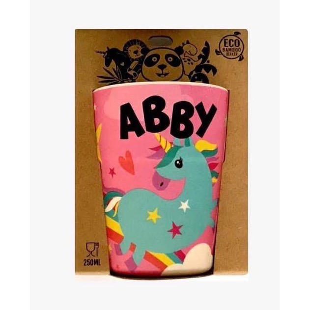 Bamboo Kids beakers Abby Shopee Malaysia