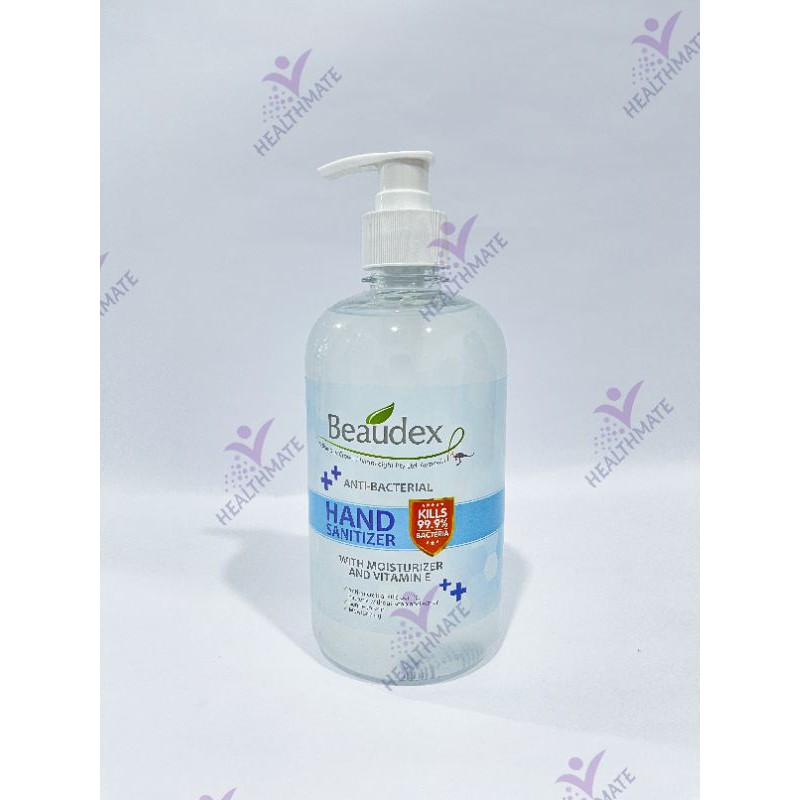 Beaudex Hand Sanitizer With Moisturiser Vitamin E 500 Ml