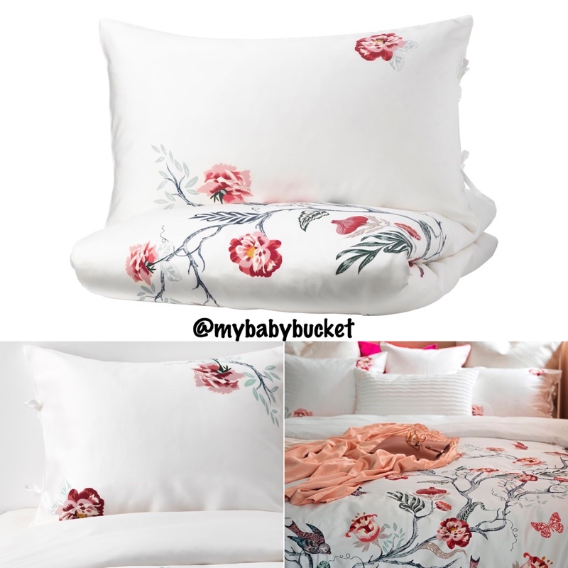 Quilt Cover And Pillowcases Bedding Set, Ikea Zipper Duvet Cover