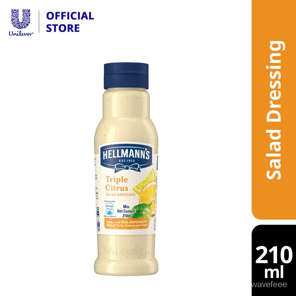 Pp5A Hellmann’s Salad Dressing Triple Citrus 210ml Shopee Malaysia
