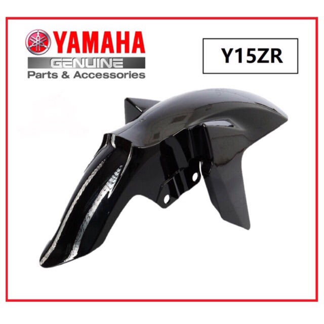 Buy Y15zr Y15 Y15z V1 Exciter 150 100 Original Front Fender Front Mudguard Black Seetracker Malaysia