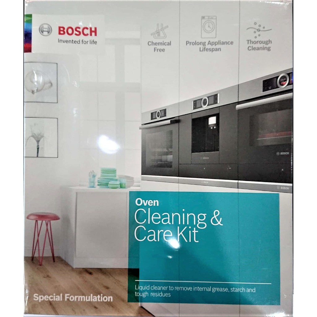 Bosch Oven Cleaning Care Kit Shopee Malaysia