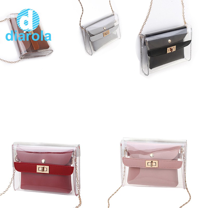 transparent bags for girls