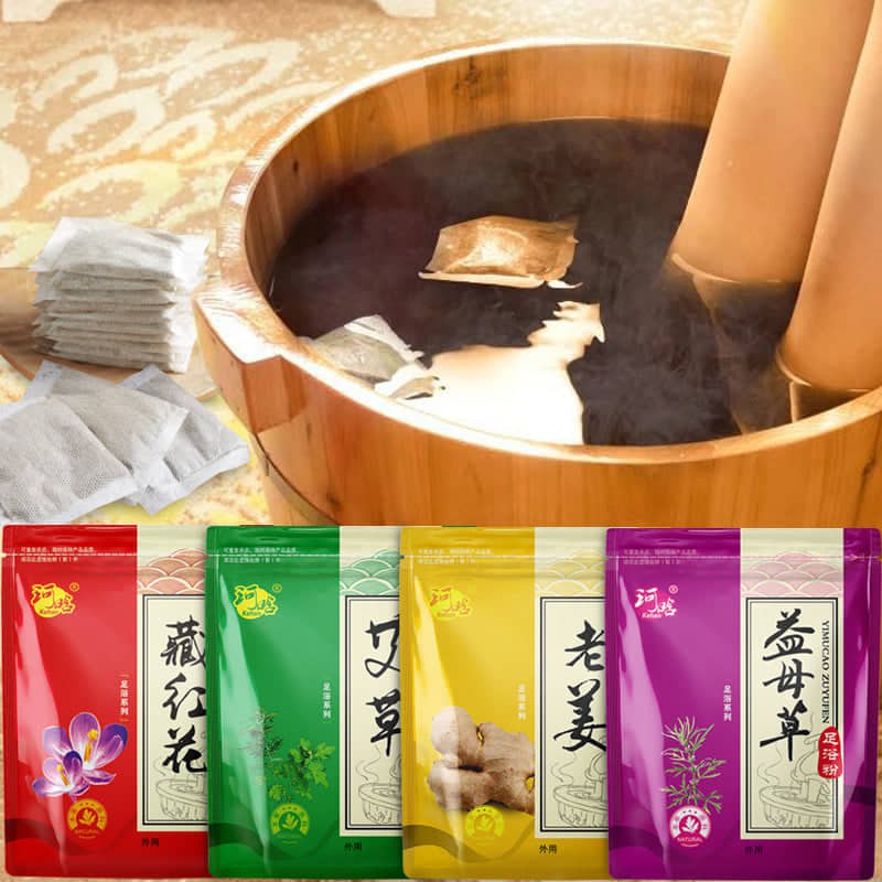 Detox Herbal Foot Bath Powder Foot Soak Powder Shopee Malaysia