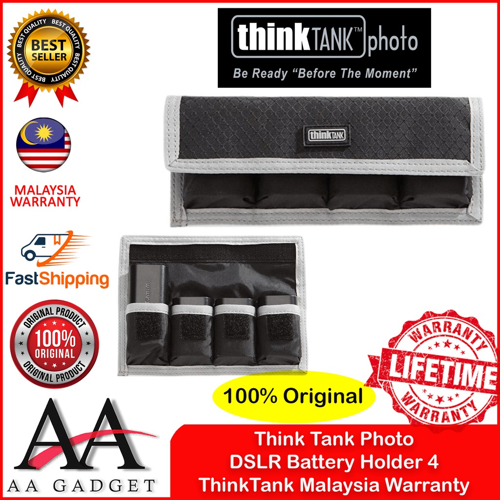 Think Tank Photo DSLR Battery Holder 4 Ship from Malaysia 100% Original ThinkTank Malaysia Warranty (Life-Time Warranty)