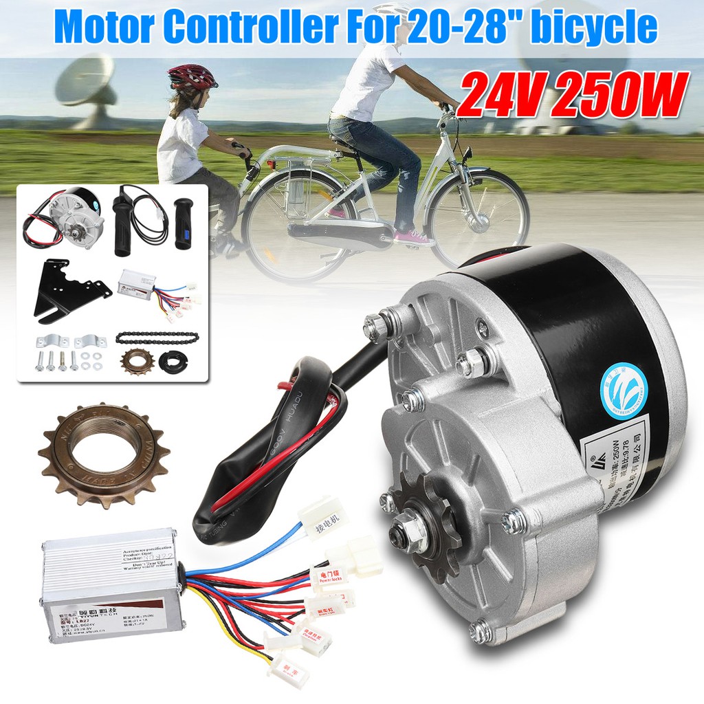 diy kit 250w reducer motor