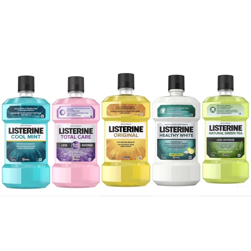 Listerine Mouthwash 750 ML Shopee Malaysia