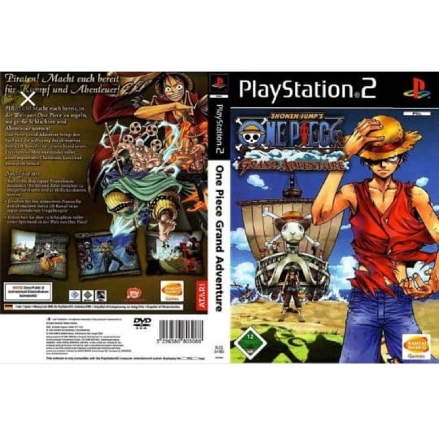 Ps2 One Piece Grand Adventure Shopee Malaysia