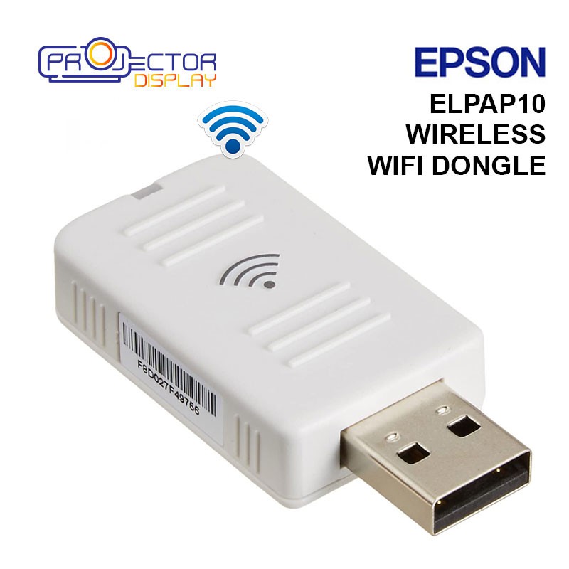 EPSON ELPAP10 WIRELESS (WIFI) USB ADAPTER / DONGLE FOR EPSON EBS41