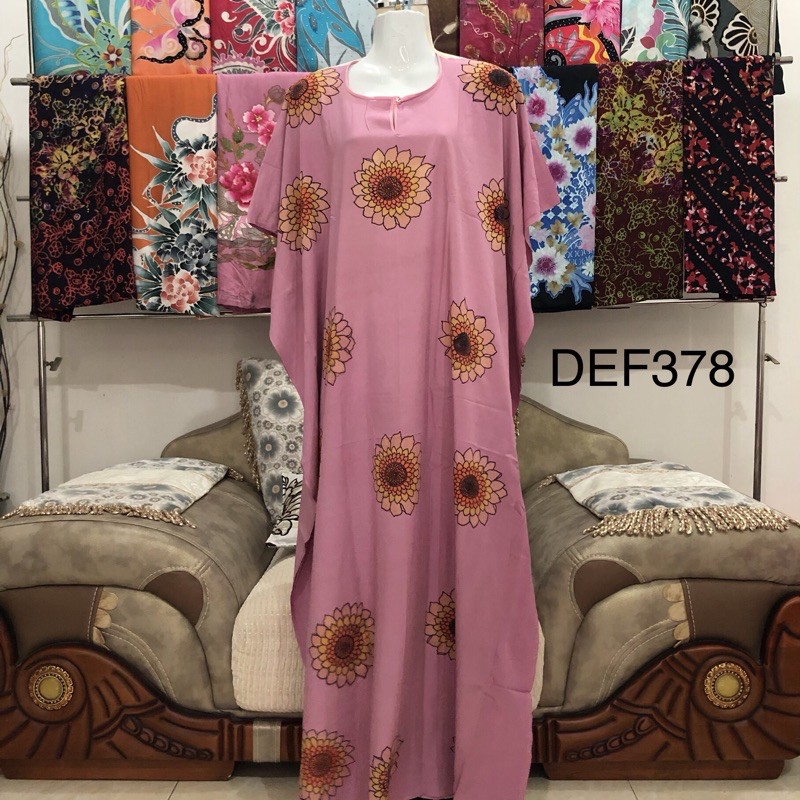 [DEFECT ITEM] Baju kelawar / kaftan batik Shopee Malaysia