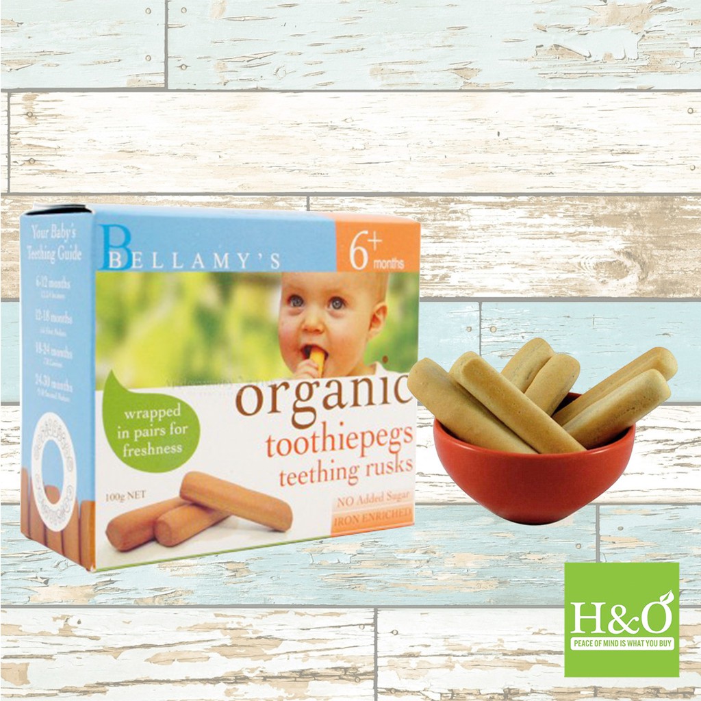 bellamy teething rusk