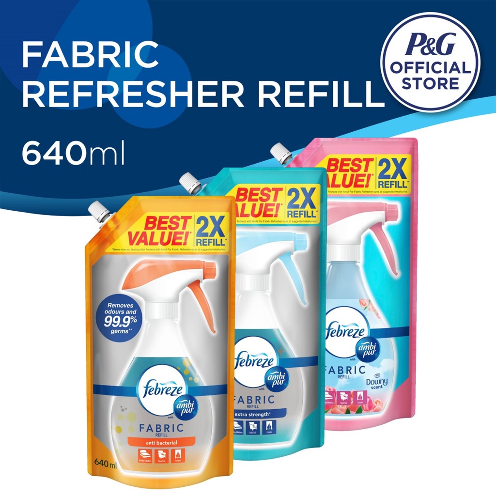 febreze Online Sales From P&G Official Store Shopee Mall Malaysia