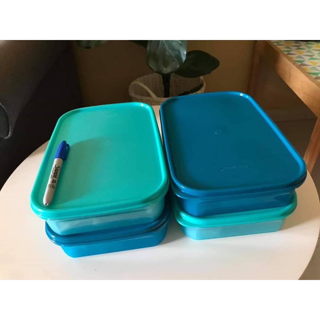 Tupperware Modular Mates Rectangular I (1pcs) 2L