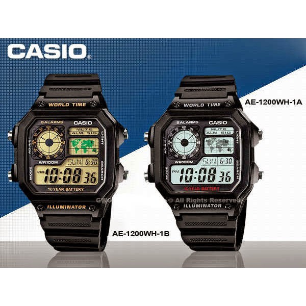 casio ae1200wh