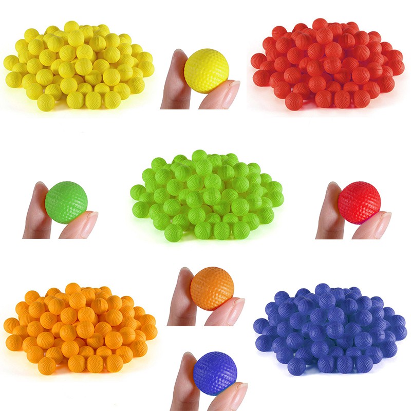 soft nerf balls