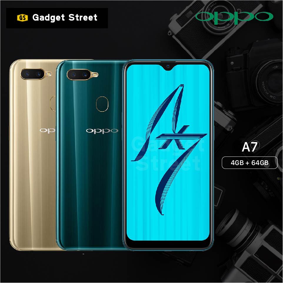 galaxy a7 oppo a5