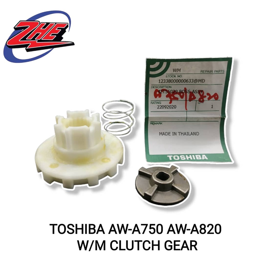 TOSHIBA AWA750SM AWF820SM AWA820MM AWE900 WASHING MACHINE GEAR