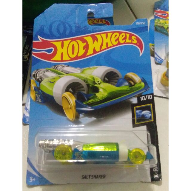 hot wheels salt shaker